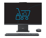 Komputer All In One Lenovo IdeaCentre AIO 27 Ultra 5-226V/16GB/512 Czarny